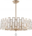 Потолочная люстра на штанге Arte Milano Sorrento-4209 374209/8/350/560 GD (220V, круглые)