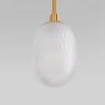 Подвесной светильник Eurosvet Pineapple 50266/1 прозрачный (220V, на проводе)