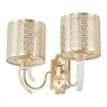 Бра Arte Milano Florentia-8857 308857/2W Wh/Gd (220V)