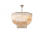 Подвесная люстра Newport 64000 64006/S cognac