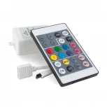 Контроллер для светодиодной ленты RGBWW c ПДУ 5050+2835+2835 90Led 16W IP20 LSC 022 Elektrostandard