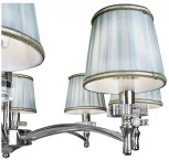 Подвесная люстра iLamp Olivia 82336/8 CR (220V, на цепи)