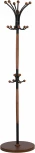 Вешалка напольная Д 1 черный/ средне-коричневый от фабрики Mebelik