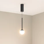 Подвесной светильник LED SP-BEADS-HANG-T-R100-8W Warm3000 (BK, 180 deg, 230V) (Arlight, IP20 Металл, 5 лет) 036520