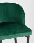 Стул барный Stool Group Оскар велюр изумрудный УТ000002254