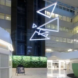 Профиль KLUS-P45-2000 ANOD (Алюминий) 020898 Arlight