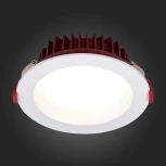 Встраиваемый светильник ST Luce ST752.538.07 (LED, 220V, круглые, IP44)