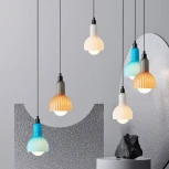 Подвесной светильник Tiril Blue ImperiumLoft Tiril01 (189756-23) (220V, на проводе)