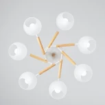 Потолочная люстра на штанге Citilux Tika CL133170 (220V, шарики)