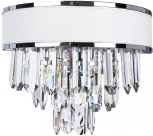 Бра Arte Lamp Diadem A1002AP-2CC (220V, хрусталь)