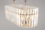Подвесная люстра Aployt Verene APL.808.13.12 (220V, хрусталь, на цепи, свеча)