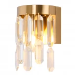 Настенный светильник MyFar David MR1972-1W (220V, хрусталь)