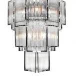 Подвесная люстра каскадная iLamp Tribeca MD0276-11 (220V, на цепи)