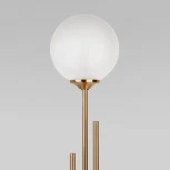 Торшер Eurosvet Volver 01383/3 латунь (220V, выключатель, шарики)