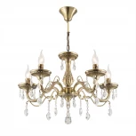 Подвесная люстра Citilux Кармен CL404153 (220V, на цепи, свеча)