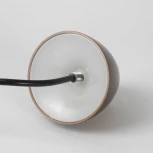 Подвесной светильник Lussole Irvine LSP-7082 (LED, 220V, на проводе, круглые, летающая тарелка, IP21)