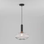 Подвесной светильник Eurosvet Bravo 50183/1 прозрачный (220V, на проводе, шар)