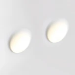 Светильник встраиваемый в стену под покраску Novotech Cail 371014 белыйIP20 GU10 2*50W 220-240V