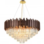 Подвесная люстра Natali Kovaltseva Vertigo 81439/12C COBALT