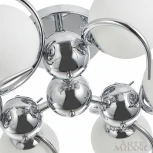 Потолочная люстра на штанге Arte Milano 271007/6C Ni (220V, шарики)