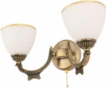 Бра с выключателем Arte Milano AM342837 342837/2W AB (220V)