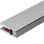 Профиль KLUS-GLASS-56-2000 ANOD (Алюминий) 019193 Arlight