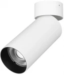 Накладной точечный светильник SP-GABI-SURFACE-FLAP-R60-12W Day4000 (WH, 60 deg, 230V) (Arlight, IP40 Металл) 052347 (LED)