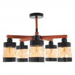 Потолочная люстра на штанге MyFar Olivia MR1823-5C (220V)