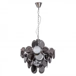 Подвесная люстра каскадная Divinare Chloe 7566/02 SP-8 (220V, хрусталь, на цепи)