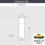 Наземный светильник Fumagalli Virgilio DS3.563.000.LYF1R (220V, IP55)