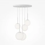 Подвесной светильник Basic form MOD321PL-05W Maytoni (220V, на проводе, шарики)