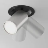 Встраиваемый светильник FOCUS S GU10 1x10Вт Maytoni Technical C048CL-U-1BS