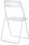 Пластиковый стул Woodville Fold складной white 15483