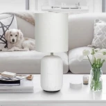 Интерьерная настольная лампа Rivoli Ramona 7041-501 (220V, выключатель, круглые)