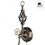 Бра Arte Lamp Zanzibar A8390AP-1AB (220V, выключатель)