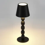 Настольная лампа ST Luce Ease SL1011.404.01 Черный/Черный LED 1*3W (220V, сенсорный выключатель)