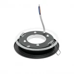 Встраиваемый светильник под лампу GX53 черный матовый Lumin'arte LDL-GX53/01MB