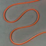 Односторонний Гибкий Неон 8х16мм Оранжевый 12В, IP65 Laitcom FR-23520