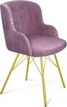 Стул SHT-ST39/S37 пыльная роза/золото Sheffilton 8310833505