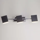 Спот Eurosvet Collin 20000/3 черный