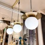 Подвесной светильник Eglo Arenales 39953 (220V, на проводе, шар)