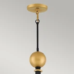 Подвесная люстра Nula QN-NULA-15P Hinkley (220V, на проводе)