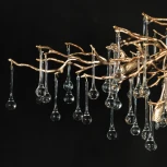 Подвесная люстра Loft It Bijout 10067/1500 GB (220V, на тросе, ветки)