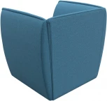 Кресло Бергамо (Голубой/Рогожка) Лига Диванов арт.125627