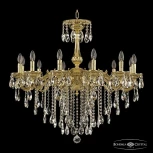 Подвесная люстра Bohemia 7510 75102/12/300 B G