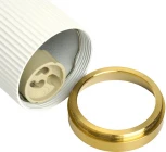 Подвесной светильник Barrel GATSBY levitation MR16 35W Feron ML1908 48854 (220V, на проводе, круглые)