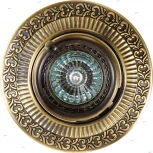 Встраиваемый точечный светильник Novotech Vintage 370015