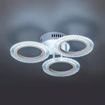 Потолочная люстра светодиодная с ДУ Ritter Riflesso 52923 5