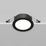 Встраиваемый светильник IP44 Maytoni Orb DL130-GX53-B