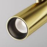 Трековый светильник магнитный 24V 5W Maytoni Focus LED TR144-1-5W4K-W-BS (круглые)